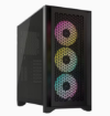 תמונה של מארז CORSAIR iCUE 4000D RGB AIRFLOW Mid Tower Black