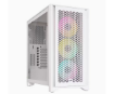 תמונה של מארז CORSAIR iCUE 4000D RGB AIRFLOW Mid Tower White