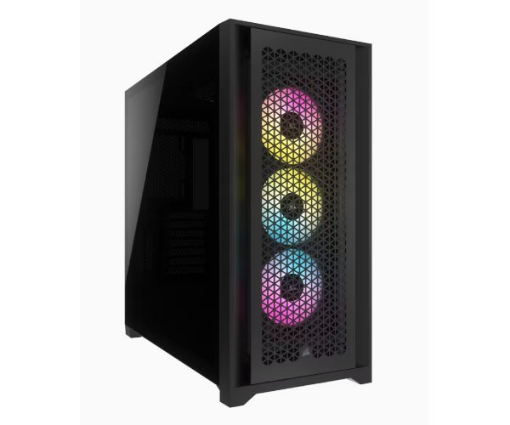 תמונה של מארז Corsair iCUE 5000D RGB AIRFLOW Mid-Tower 3x AF120 RGB ELITE