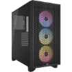 תמונה של מארז Corsair 3000D RGB AIRFLOW Mid Tower CASE Black