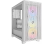 תמונה של מארז Corsair 3000D RGB AIRFLOW Mid Tower CASE White