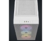 תמונה של מארז Corsair 3000D RGB AIRFLOW Mid Tower CASE White