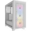 תמונה של מארז Corsair 3000D RGB AIRFLOW Mid Tower CASE White