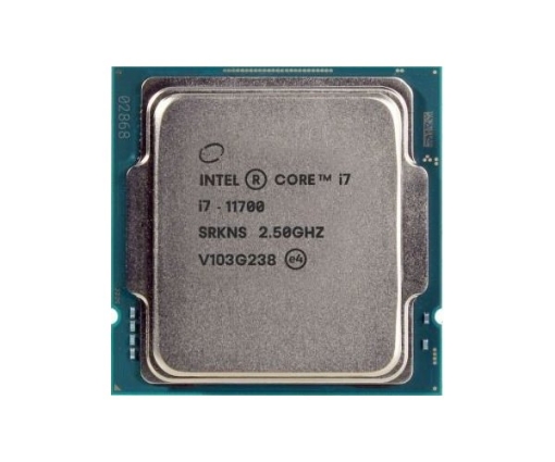 תמונה של מעבד INTEL Core i7-11700 Rocket Lake Tray 16MB LGA1200