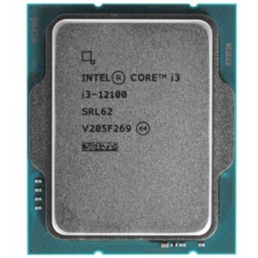 תמונה של מעבד ללא ליבה גרפית Intel i3-12100F Tray No GPU 4.3Ghz lga1700