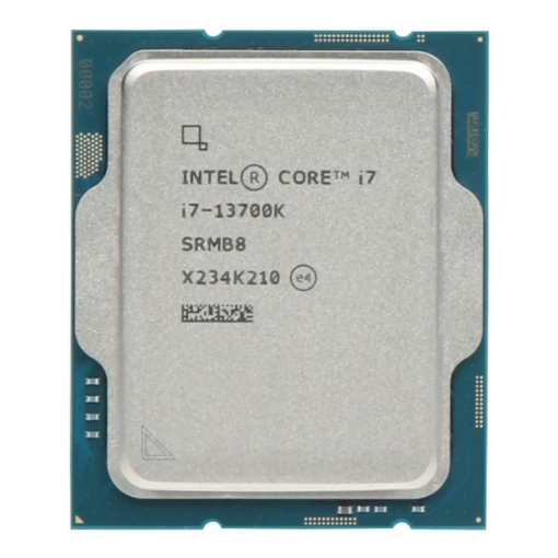 תמונה של מעבד INTEL I7-13700K Tray NO FAN 16 Cores max TDP 253W 5.4Ghz