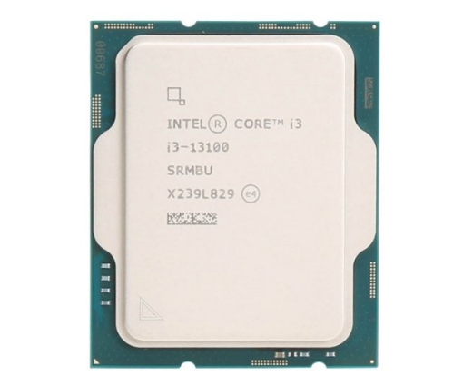 תמונה של מעבד INTEL I3-13100 Tray no fan 4 cores up to 4.5 Mhz LGA1700