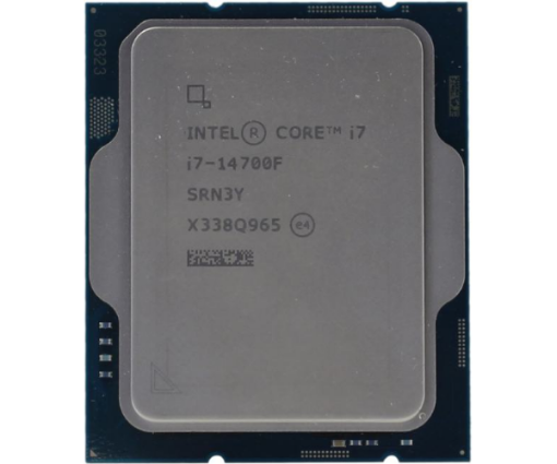 תמונה של מעבד Intel I7-14700F no Gpu No Fan up to 5.4Ghz 20 cores