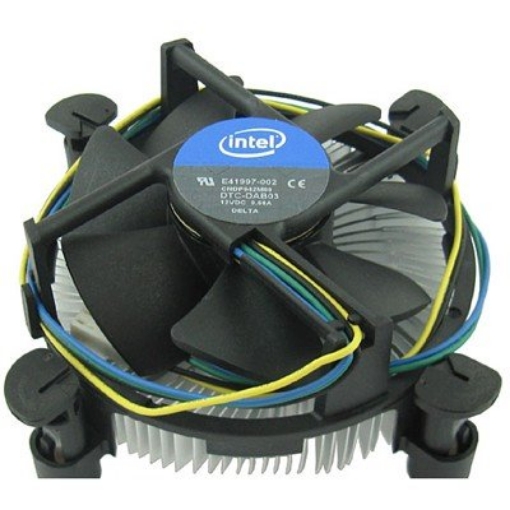 תמונה של מאוורר מקורי למעבדי Celleron/pentium/i3/i5 INTEL LGA115X/1200