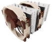 תמונה של מאוורר NOCTUA NH-D15 250W TDP DUAL 140mm FAN Intel/Amd Brown