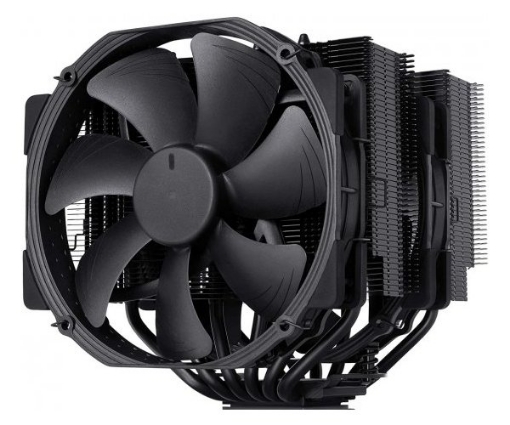 תמונה של מאוורר NOCTUA NH-D15 250W TDP DUAL 140mm FAN Intel/Amd Black