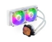 תמונה של קירור נוזלי Cooler Master MB240 L CORE White ARGB 2X120