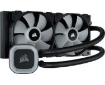 תמונה של קירור נוזלי Corsair H100 RGB 240mm Liquid CPU Cooler