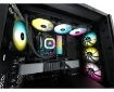 תמונה של קירור נוזלי משולש Corsair H150 RGB 360mm Liquid CPU Cooler