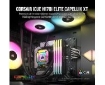 תמונה של קירור נוזלי משולש Corsair iCUE H170i Elite CAPELLIX XT 420mm