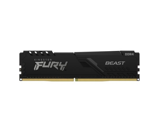 תמונה של זכרון לנייח Kingston Black Fury 32GB 3200Mhz cl16 DDR4