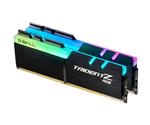 תמונה של זכרון לנייח G.SKILL Trident Z 32GB 2X16 3200MHZ CL16 RGB