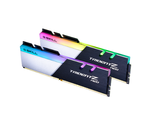 תמונה של זכרון לנייח G.Skill Trident Z Neo 32GB 2X16 3600Mhz CL16 DDR4 RGB