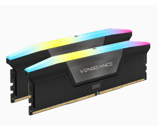 תמונה של זכרון קיט לנייח Corsair Vengeance RGB 32GB 2X16 DDR5 5200Mhz