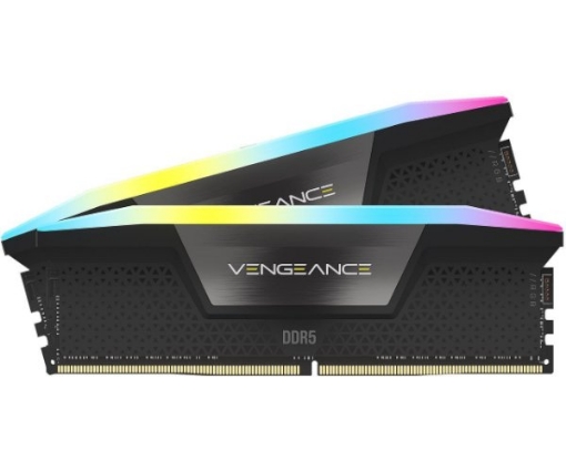 תמונה של זכרון לנייח Corsair Vengeance RGB 32GB 2X16 DDR5 5600MHZ CL36