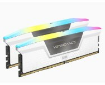 תמונה של זכרון לנייח CORSAIR Vengeance RGB 32GB 2x16GB DDR5 5600 C40 White