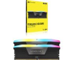 תמונה של זכרון לנייח Corsair Vengeance RGB DDR5 64GB 2X32 6000Mhz C38