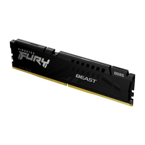 תמונה של זכרון לנייח Kingston FURY Beast DDR5 16GB 5200Mhz C40