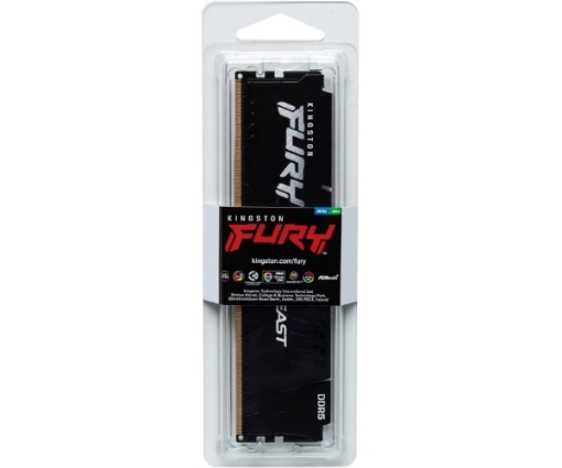 תמונה של זכרון לנייח Kingston Fury Beast 32GB DDR5 6000MHZ C40