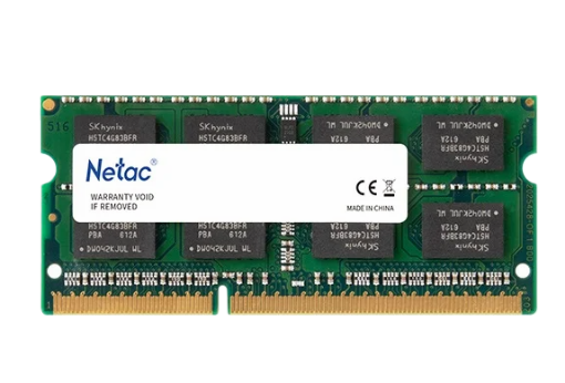 תמונה של זכרון לנייד Netac 8GB DDR3L 1600Mhz SoDIMM C11 1.35V