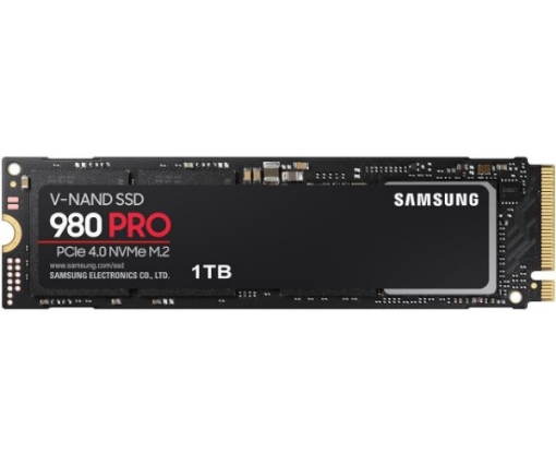 תמונה של דיסק פנימי Samsung 980 Pro 1TB PCIe 4.0 NVMe M.2 SSD