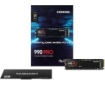 תמונה של דיסק פנימי Samsung 990 PRO 1TB GEN4 up to 7450 read 6900 Write