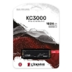 תמונה של דיסק פנימי Kingston KC3000 1024GB NVME Gen4 7000/6000 R/W