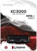 תמונה של דיסק פנימי Kingston KC3000 4096GB NVME Gen4 7000/7000 R/W