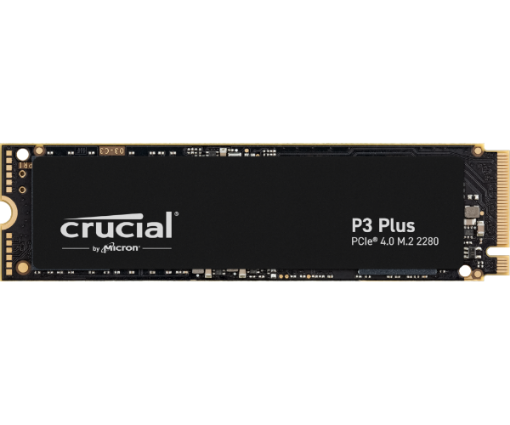 תמונה של דיסק פנימי Crucial P3 Plus 4TB PCIe Gen4 M.2 2280 SSD