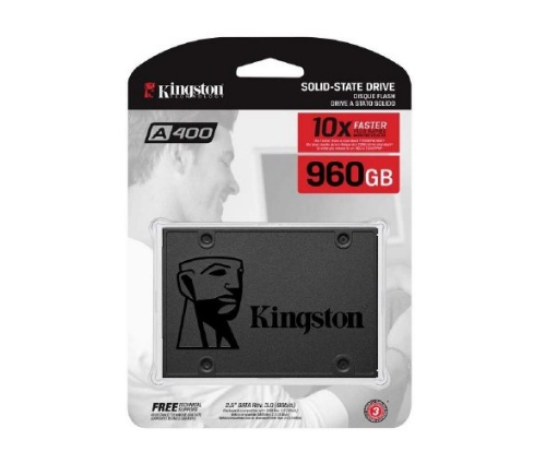 תמונה של דיסק פנימי 2.5 Kingston A400 960GB SSD 3D NAND