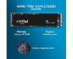 תמונה של דיסק פנימי Crucial P3 500GB PCIe NVME 3.0 3D Nand Up To 3500MB/s