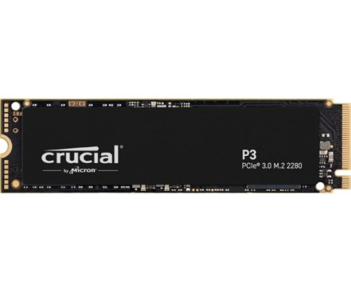 תמונה של דיסק פנימי Crucial P3 2TB PCIe NVME 3.0 3D Nand Up To 3500MB/s