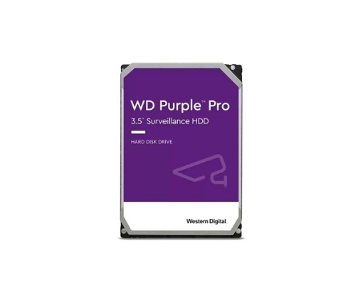 תמונה של דיסק פנימי לנייח Western Digital 10TB Purple 256MB cache 7200rpm