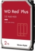 תמונה של דיסק פנימי WD Red Plus NAS 2TB HDD 5400RPM 256MB Cache SATA III