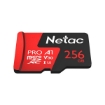 תמונה של כ. זכרון Netac P500 Extreme Pro 256GB MicroSD Up To 100MB/s Read