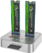 תמונה של תחנת עגינה MAIVO K3016CL M.2 SATA/NVMe Docking Station 10Gbps