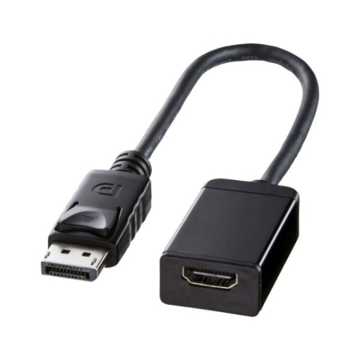 תמונה של מתאם DP to HDMI 0.2m