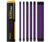 תמונה של כבלים מאריכים Antec Sleeved extension Cable Kit Purple/Black