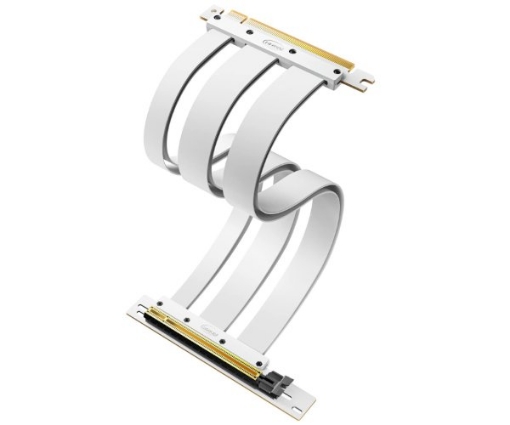 תמונה של כבל לכרטיס מסך Antec PCIE 4.0 Riser Cable White