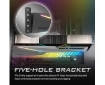 תמונה של תומך לכרטיס מסך ANTEC GPU Holder Dagger Black RGB