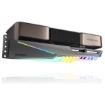 תמונה של תומך לכרטיס מסך ANTEC GPU Holder Dagger Black RGB