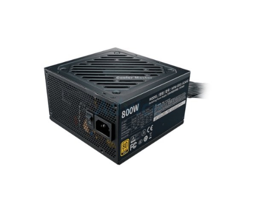 תמונה של ספק כוח Cooler Master 800W 80 PLUS GOLD none Modular PSU