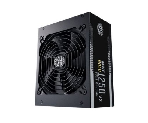 תמונה של ספק כוח Cooler Master MWE GOLD 1250W V2 80Plus GOLD