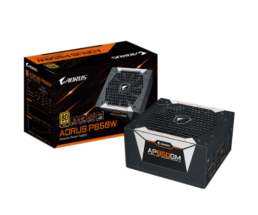 תמונה של ספק כוח מודולרי AORUS P850W 80 PLUS GOLD Modular 13.5 CM FAN