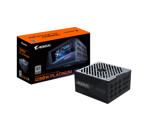 תמונה של ספק כח GIGABYTE AORUS P1200W 80PLUS PLATINUM MODULAR